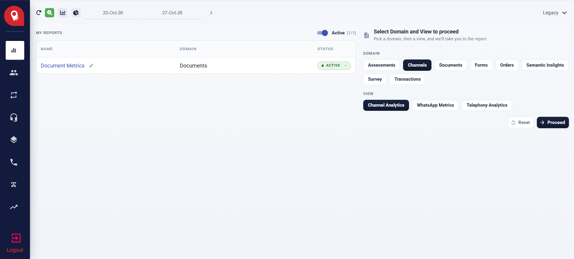 2 Choose Channel Analytics