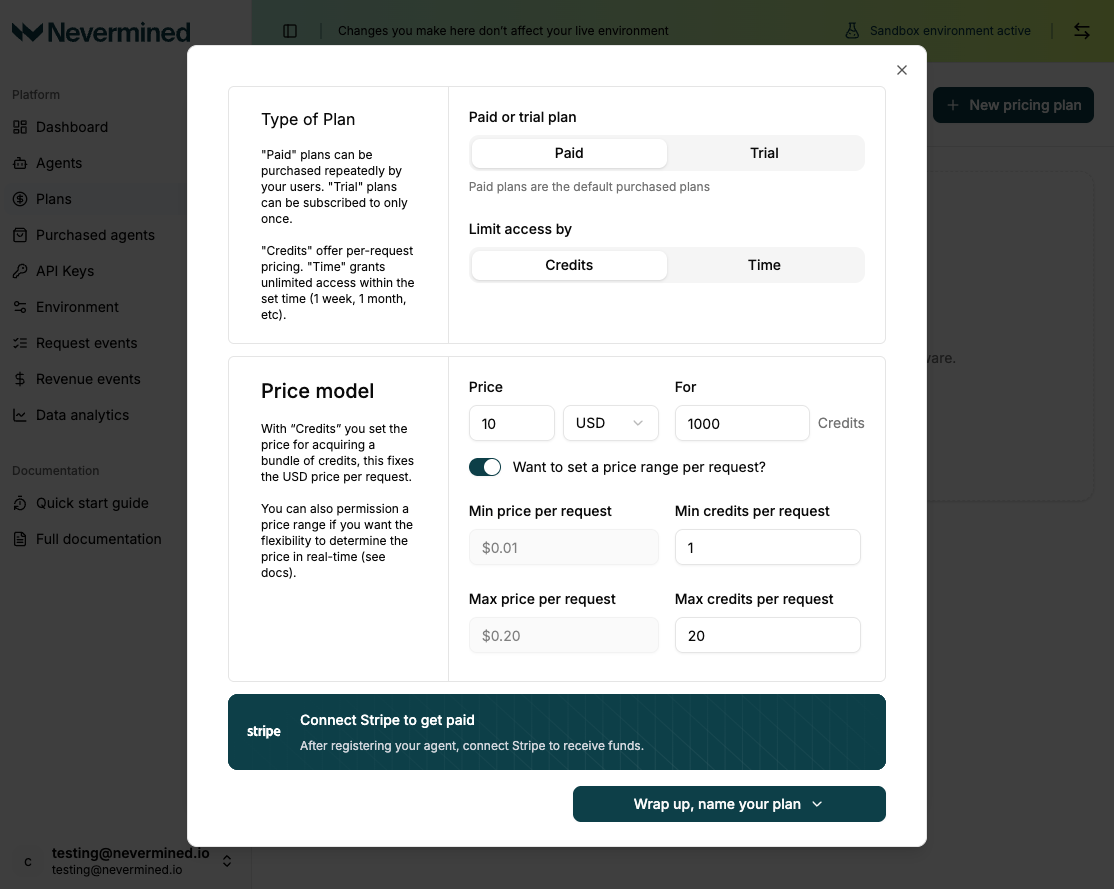 Nevermined Plan Creation (2)