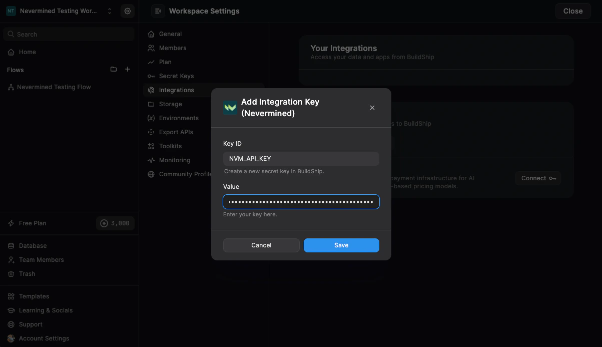 Buildship New Integration