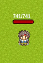 HP bar component