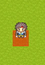 Shape component below the player