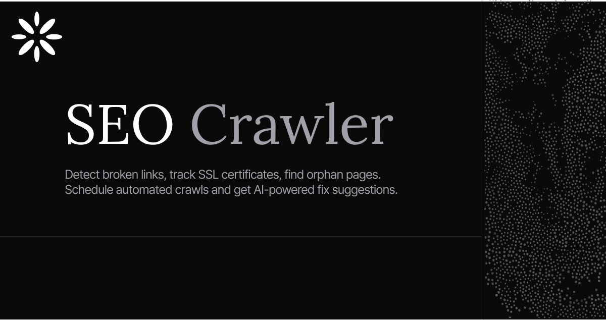 SEO Crawler Dashboard