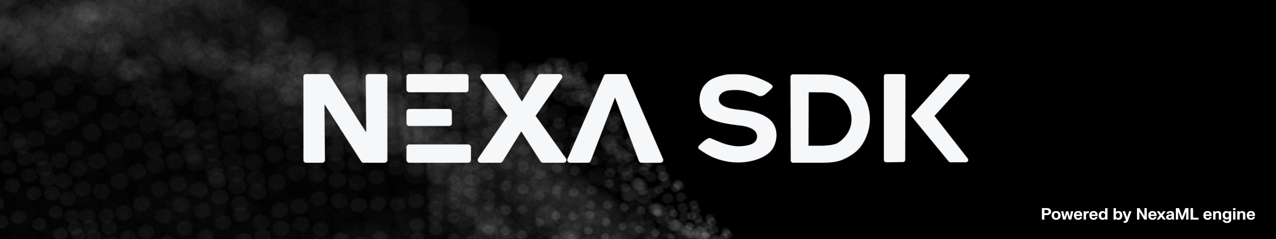 NexaSDK banner