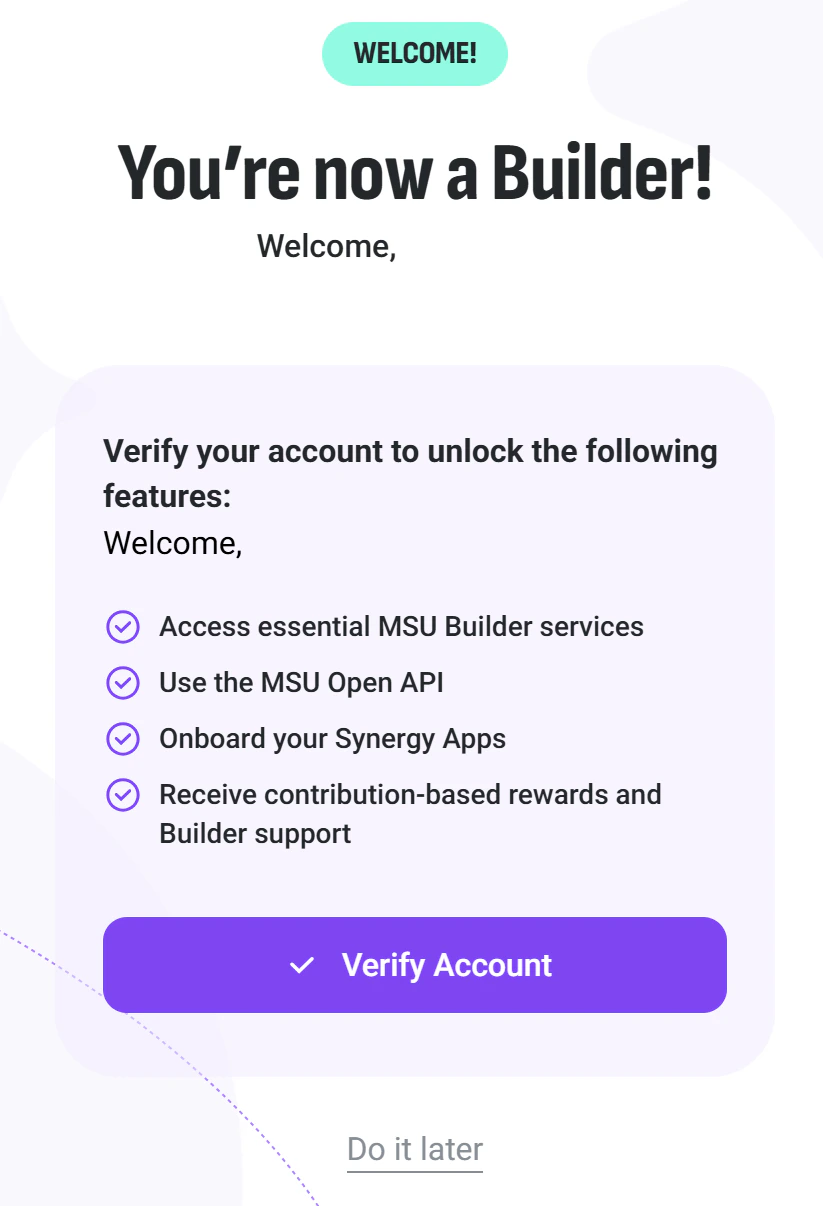 6 New Builder 6 New Builder