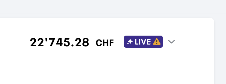 Status der Bankverbindung