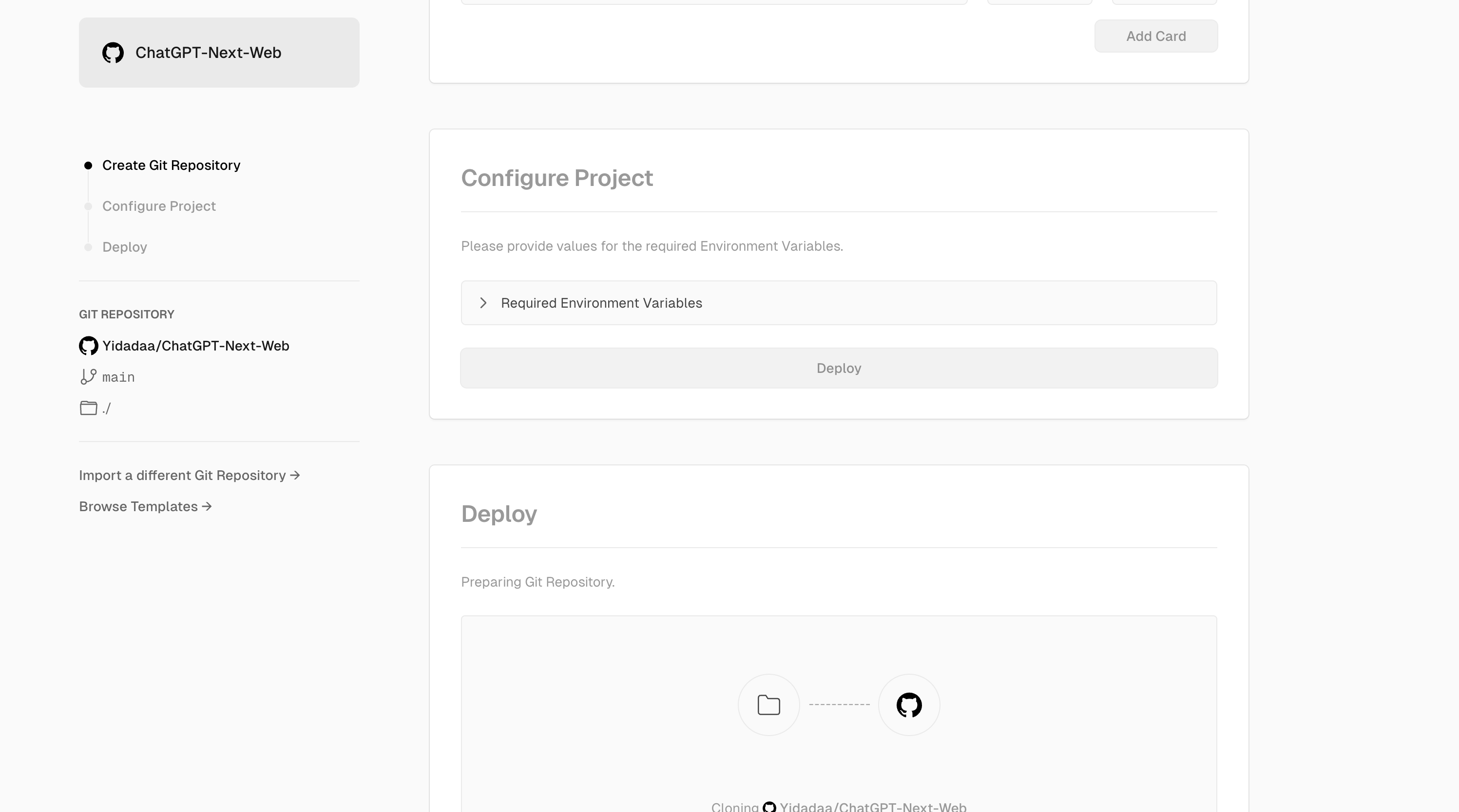 Deploy with Vercel - NextChat