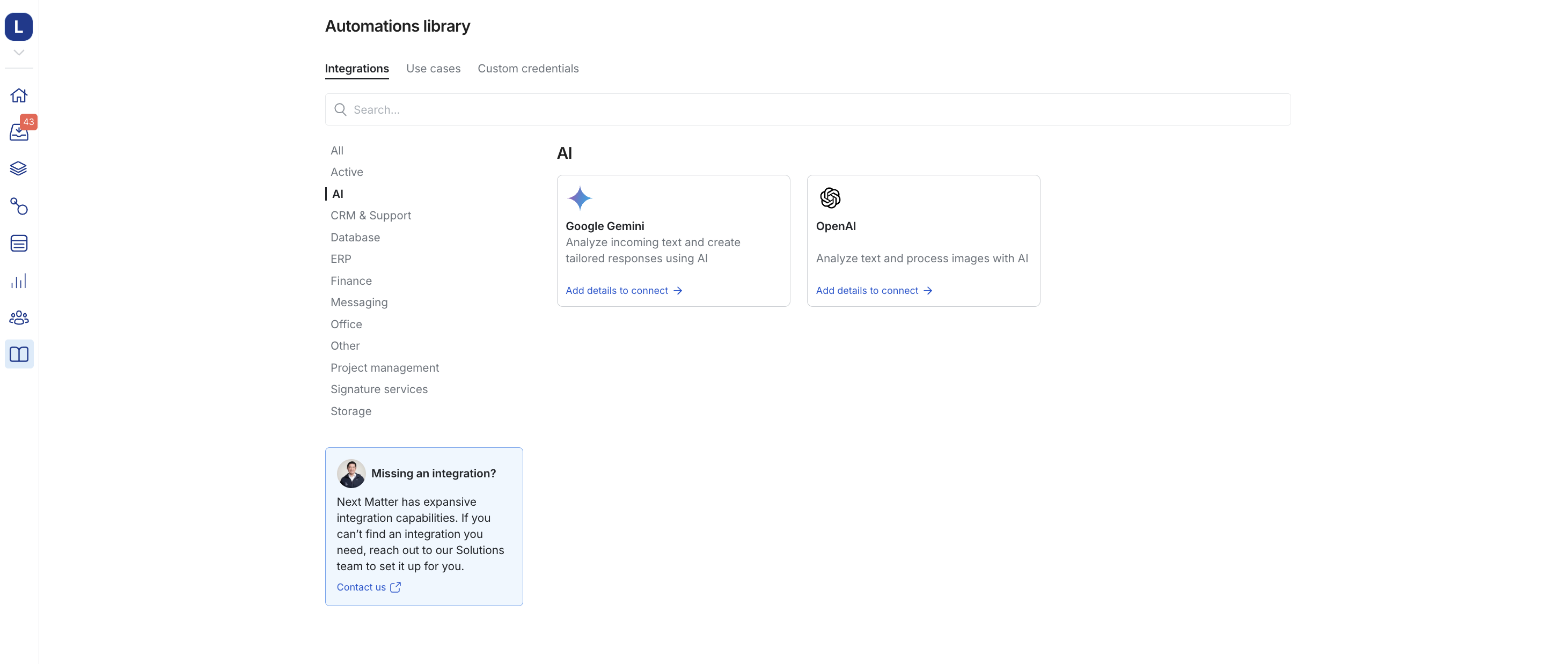 AI Automation Library Pn