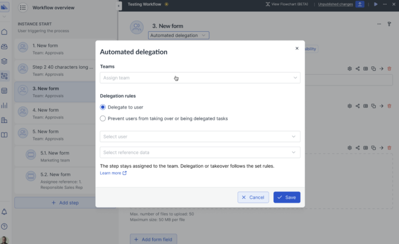 Image of Automated Delegation