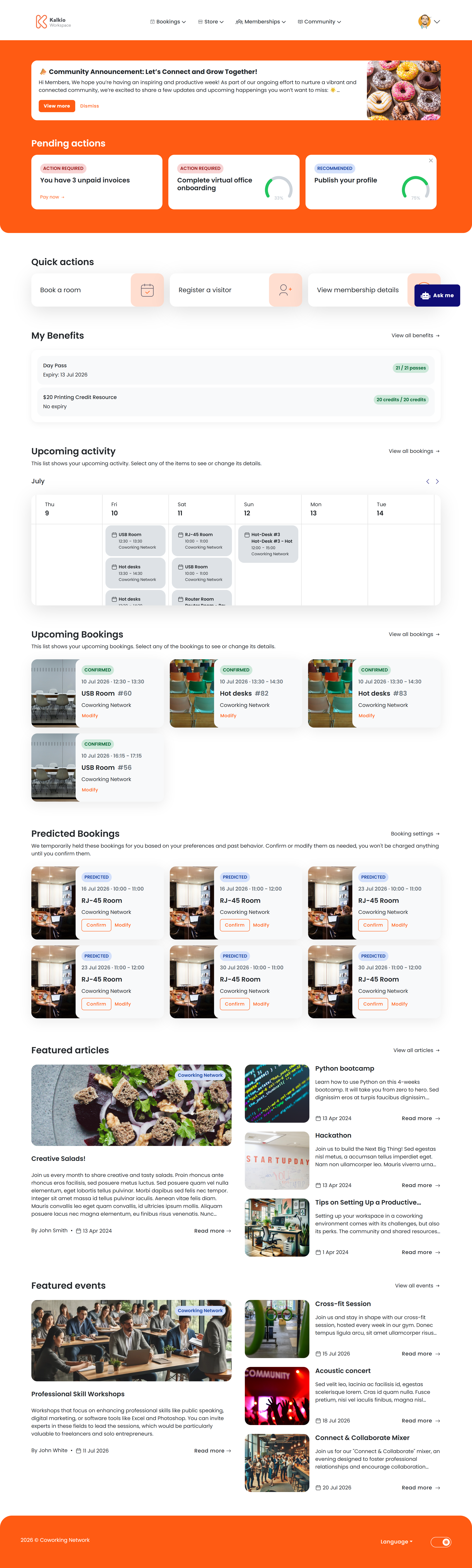 Personal Dashboard