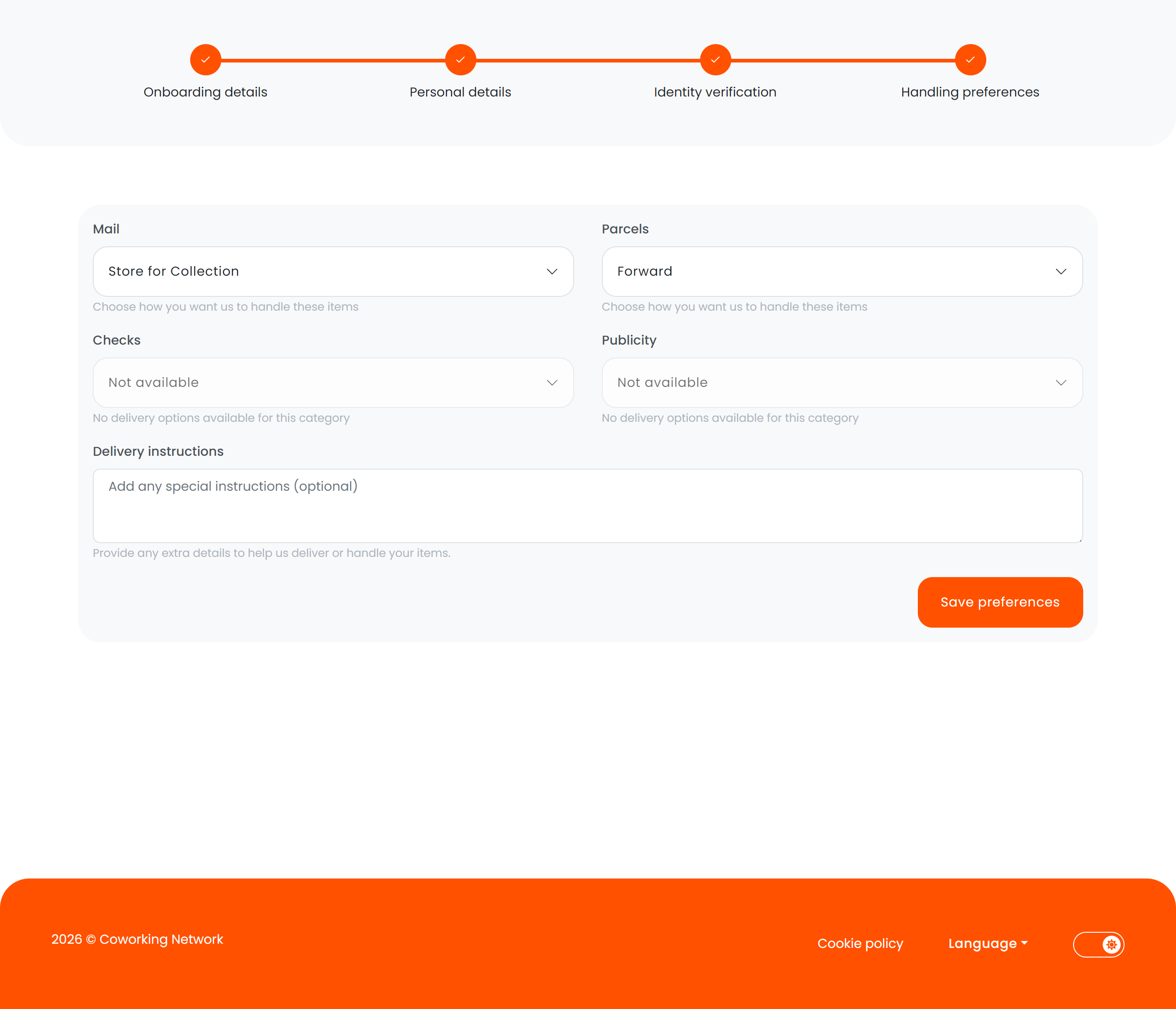 Virtual Office Onboarding