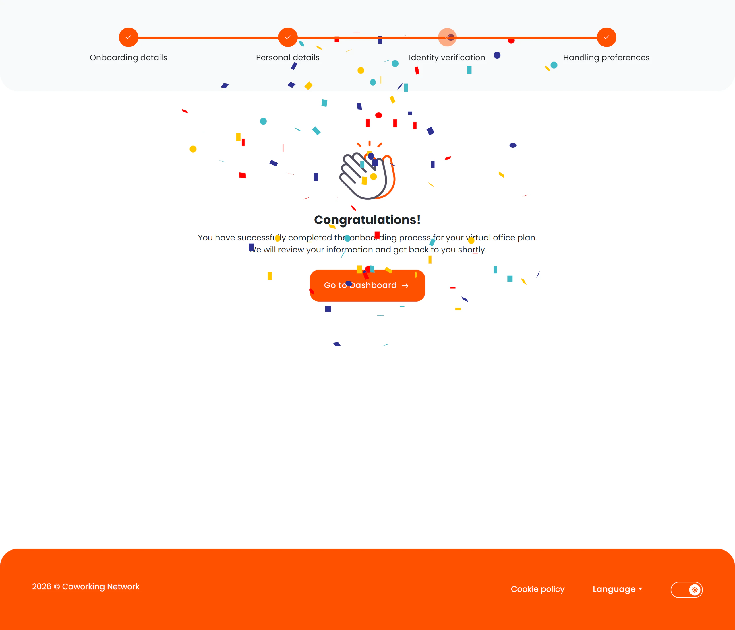 Virtual Office Onboarding