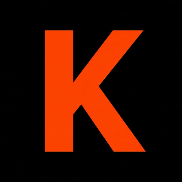 Kalkio logo example for white-label splash screen