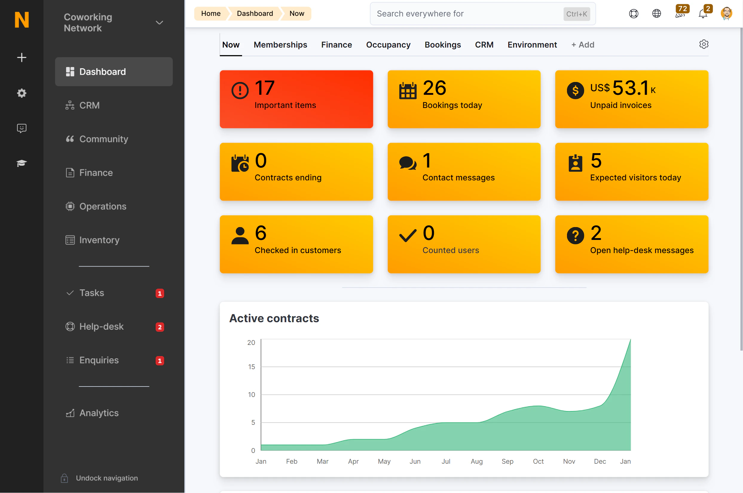 Néxudus Administration Panel