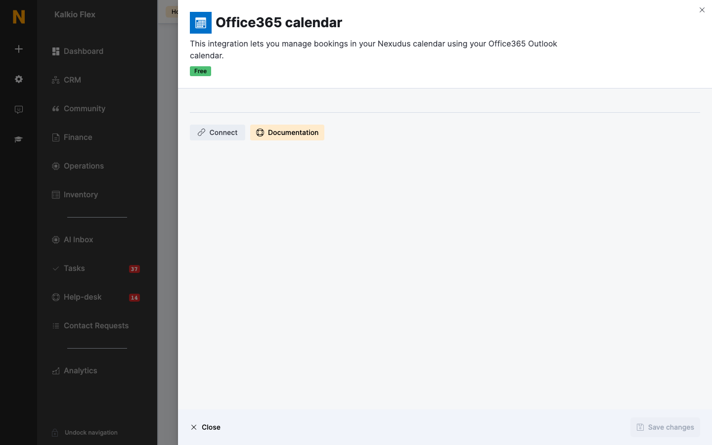 Office 365 settings