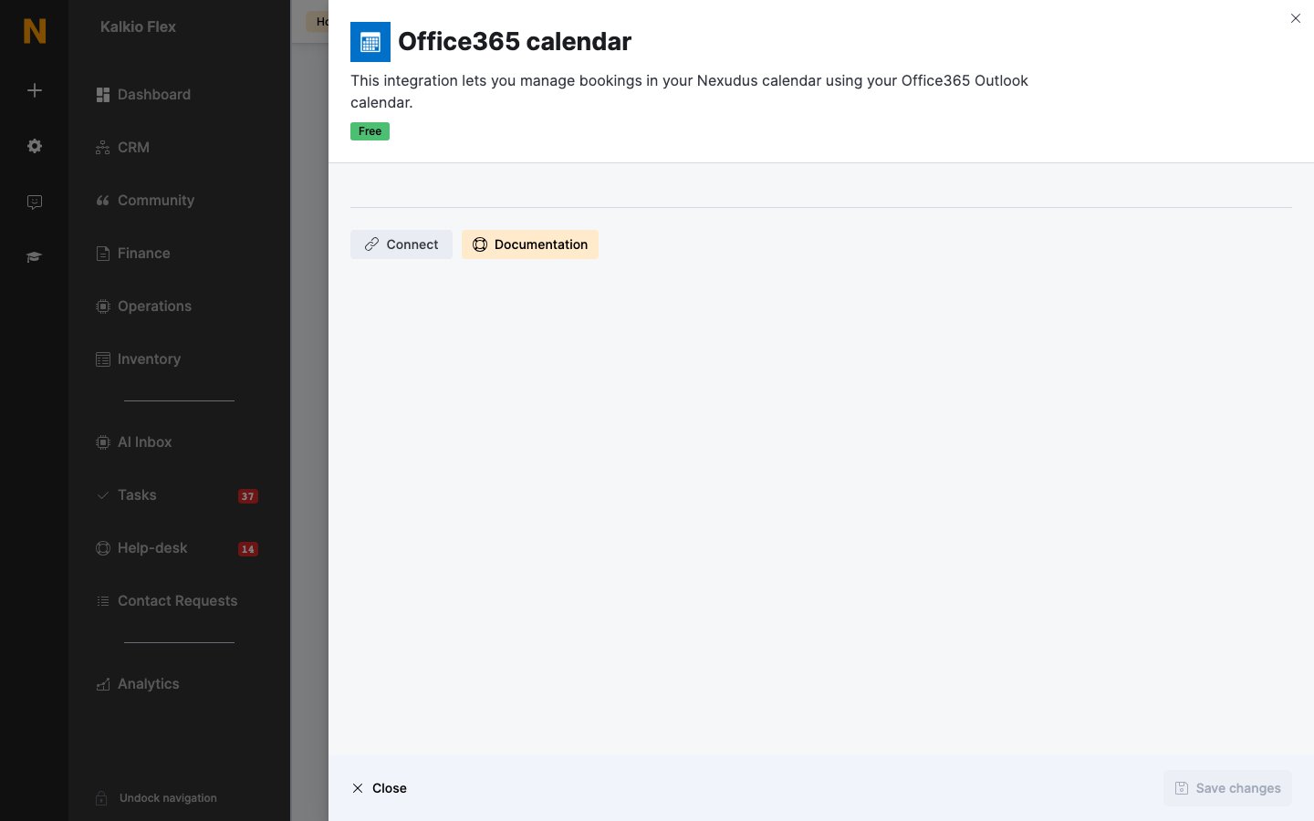 Office 365 settings