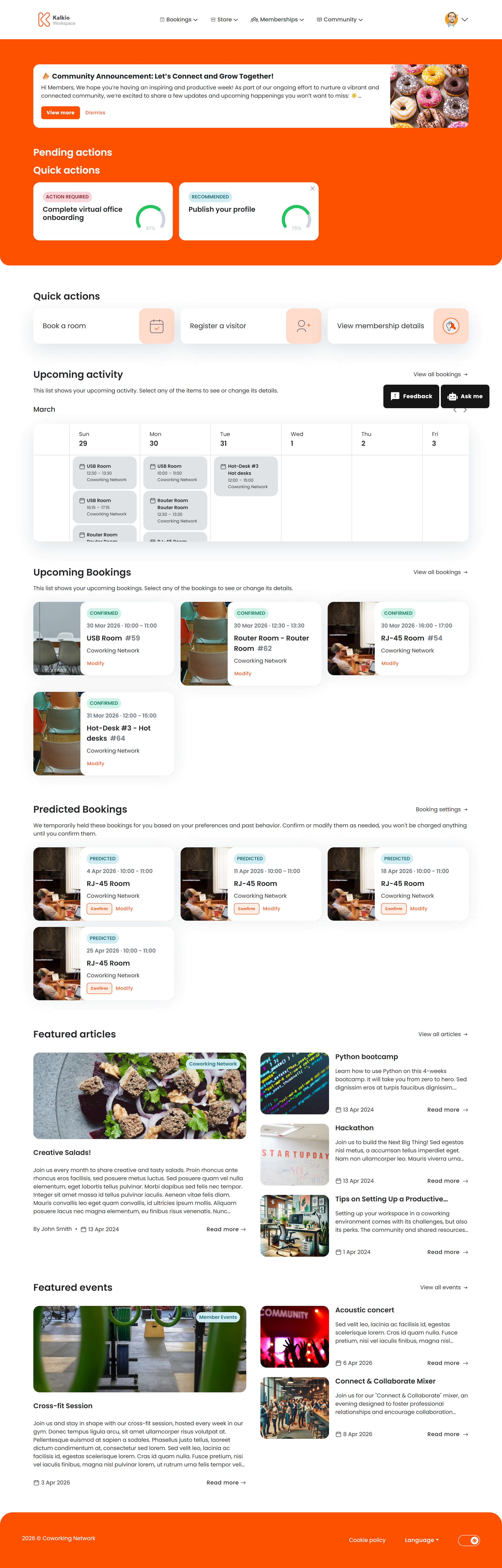 Personal Dashboard