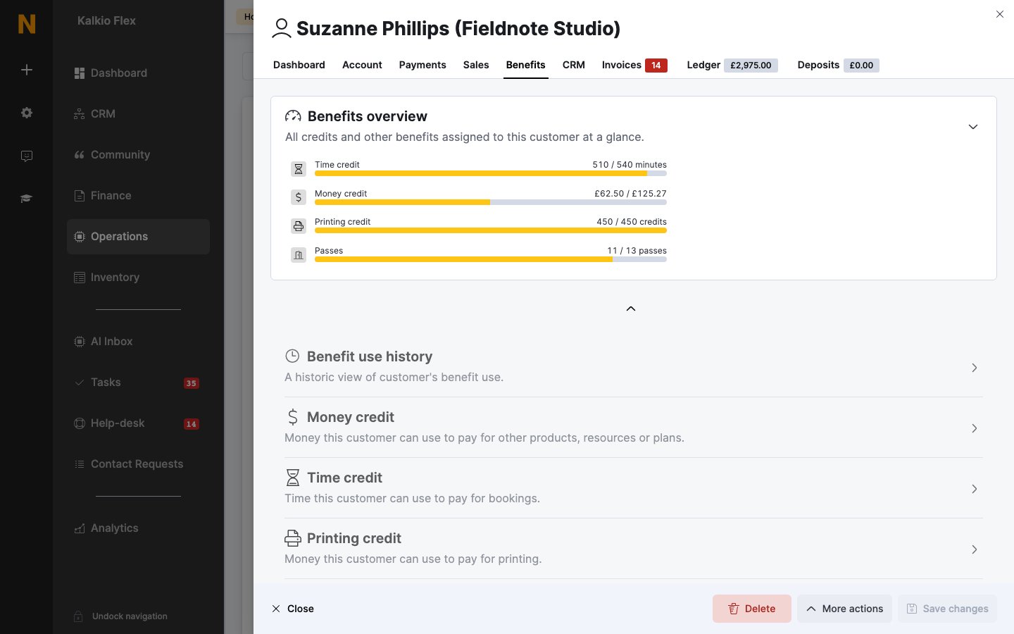 Benefits overview