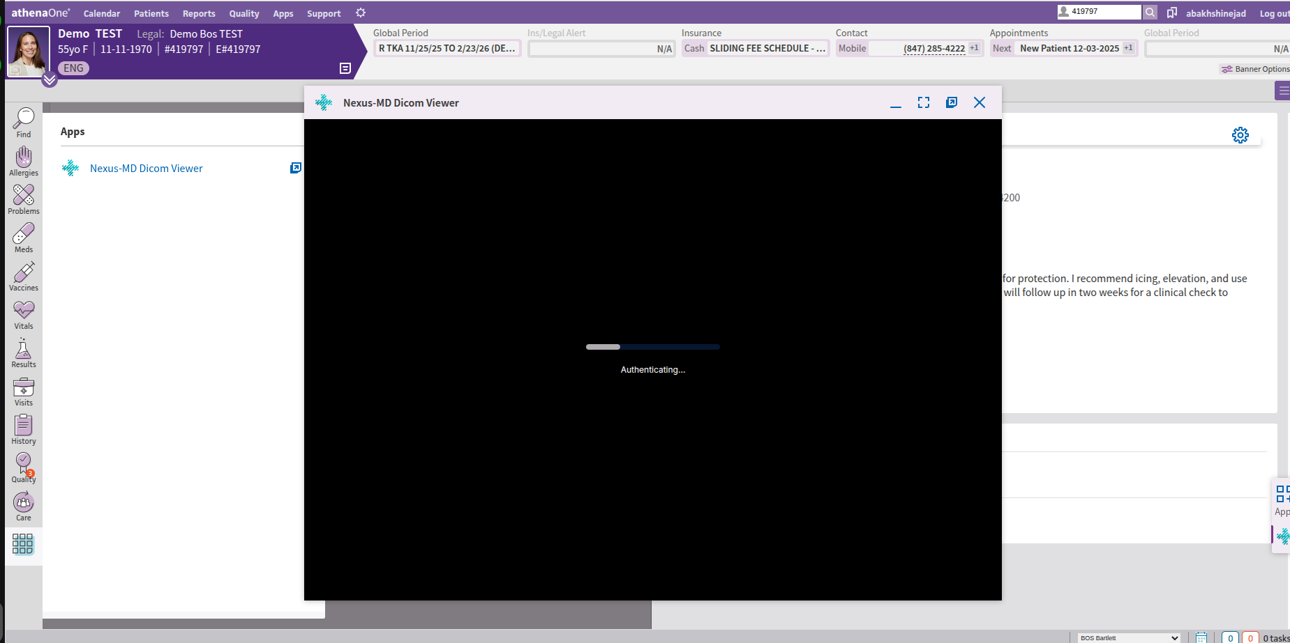 Athena One Viewer Clicked Pn