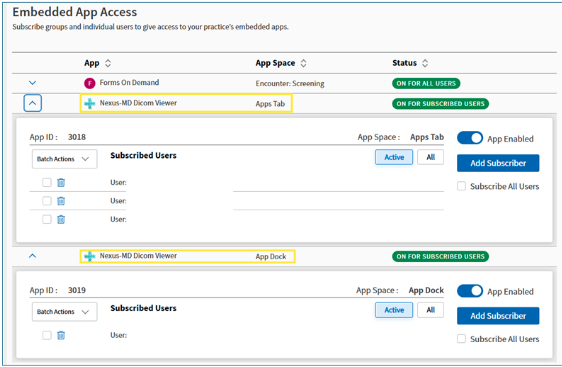Athena One Viewer Enabling App Pn