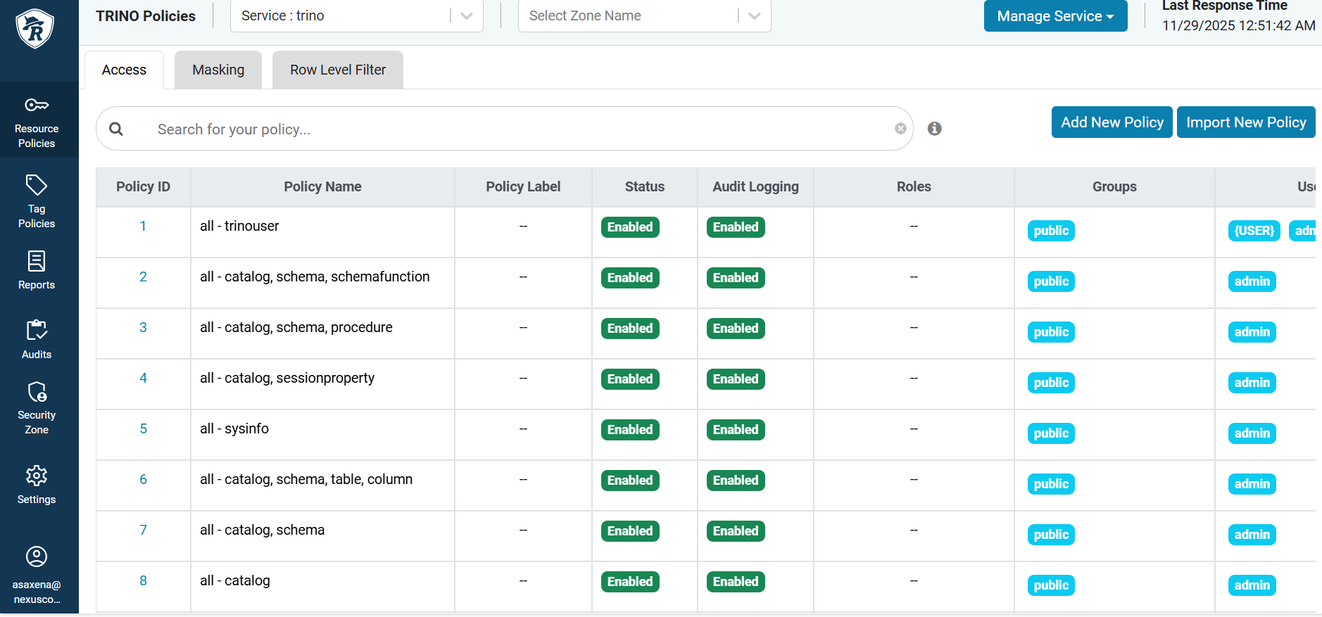 02-ranger-resource-policies