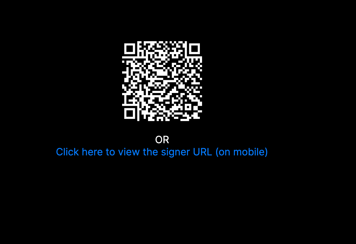 Sign in with farcaster
