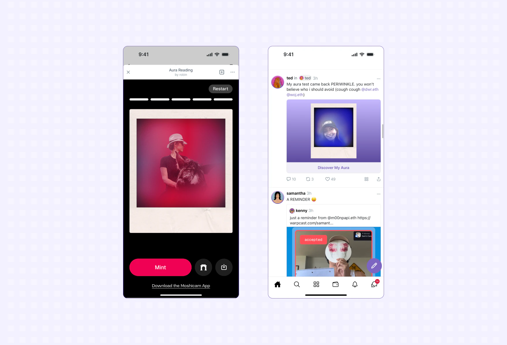 closing the app