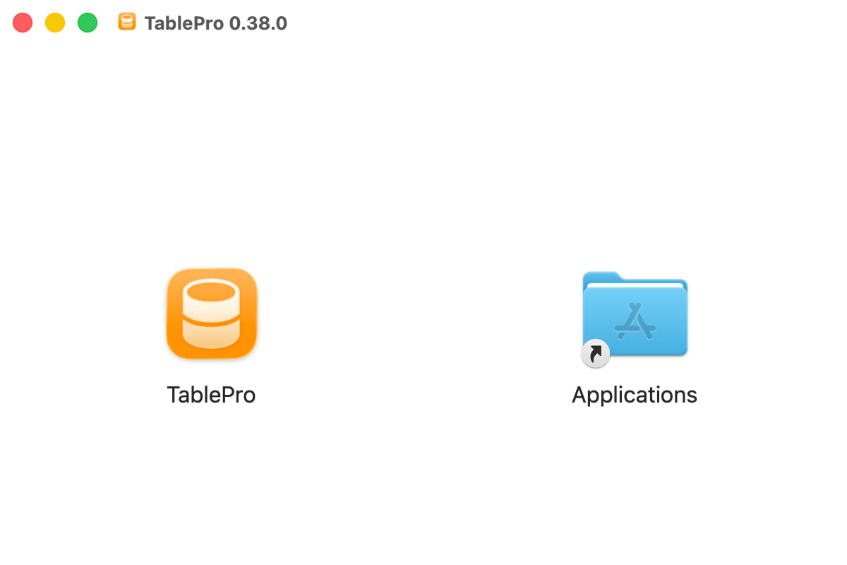 Drag to Applications