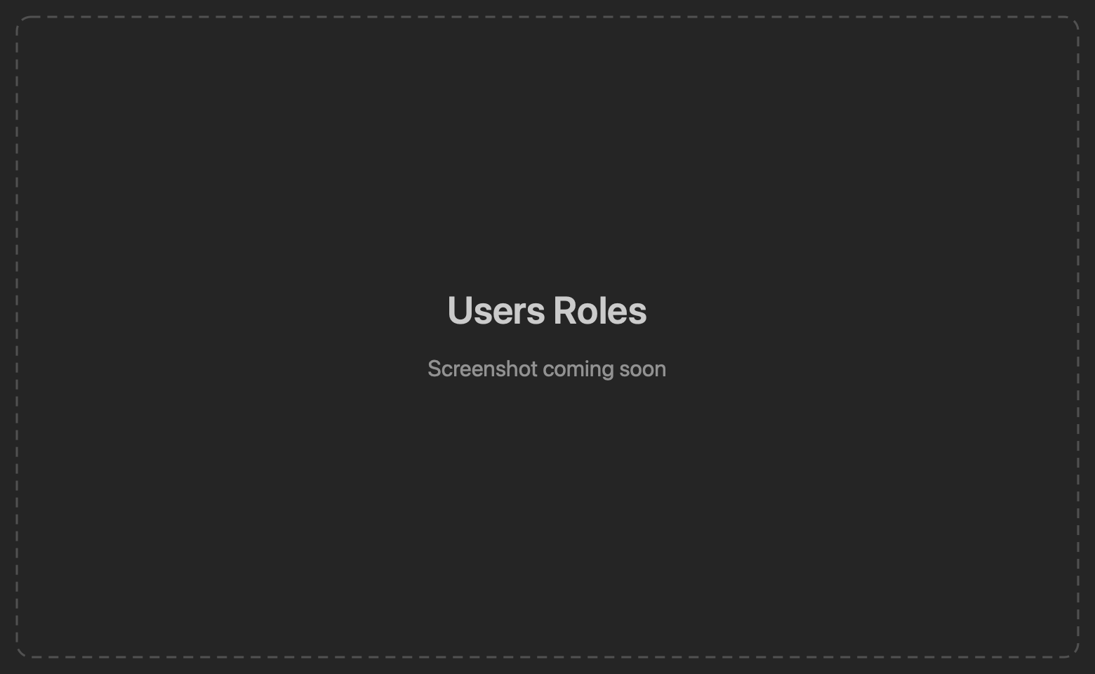 Users and Roles tab with the account list, object tree, and privilege checklist