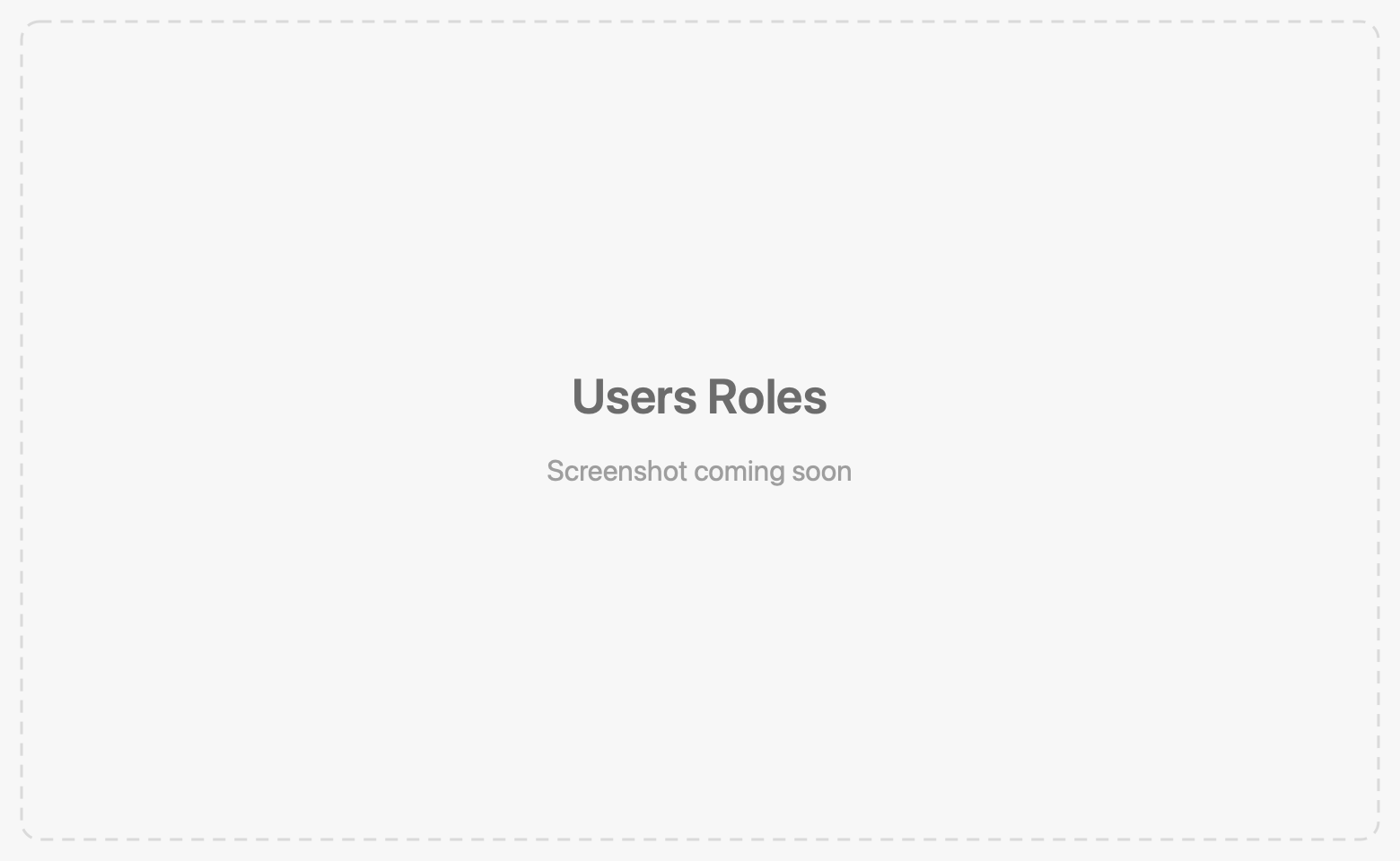 Users and Roles tab with the account list, object tree, and privilege checklist