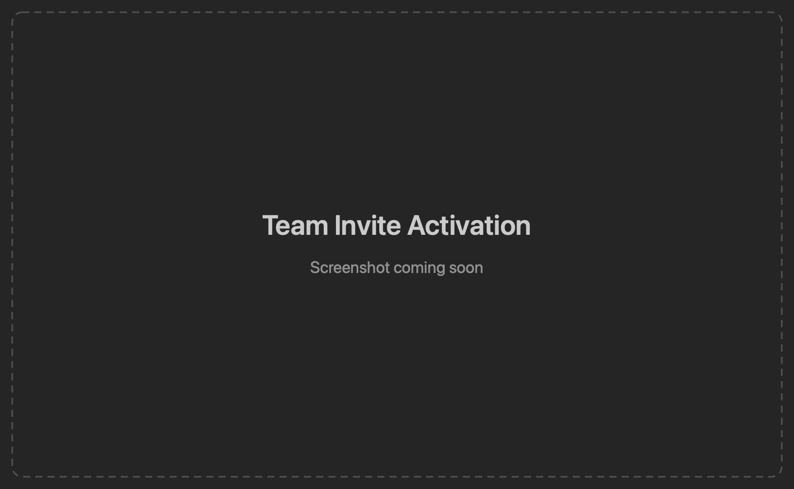 License activation sheet accepting a team invite code