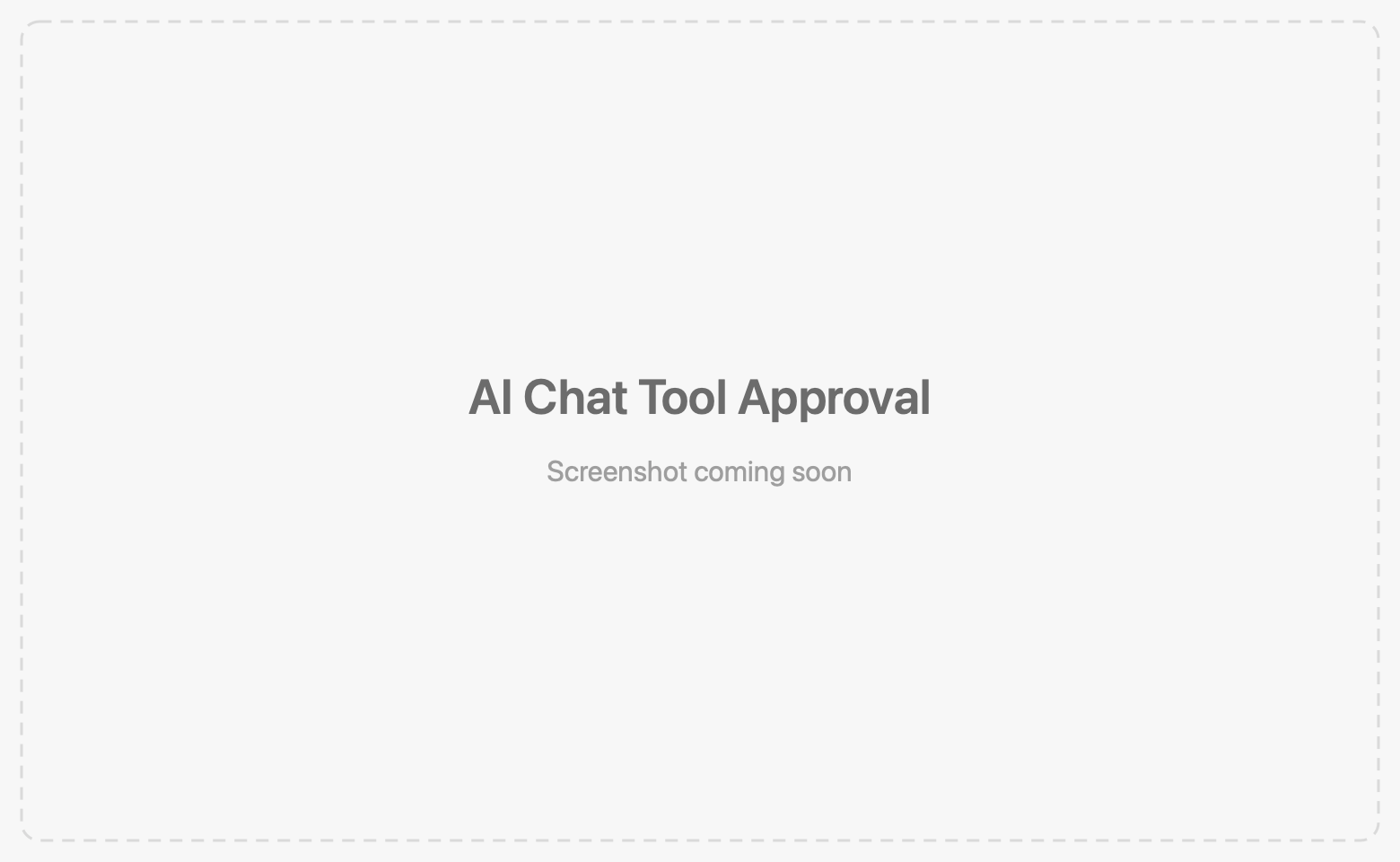 Per-card tool approval