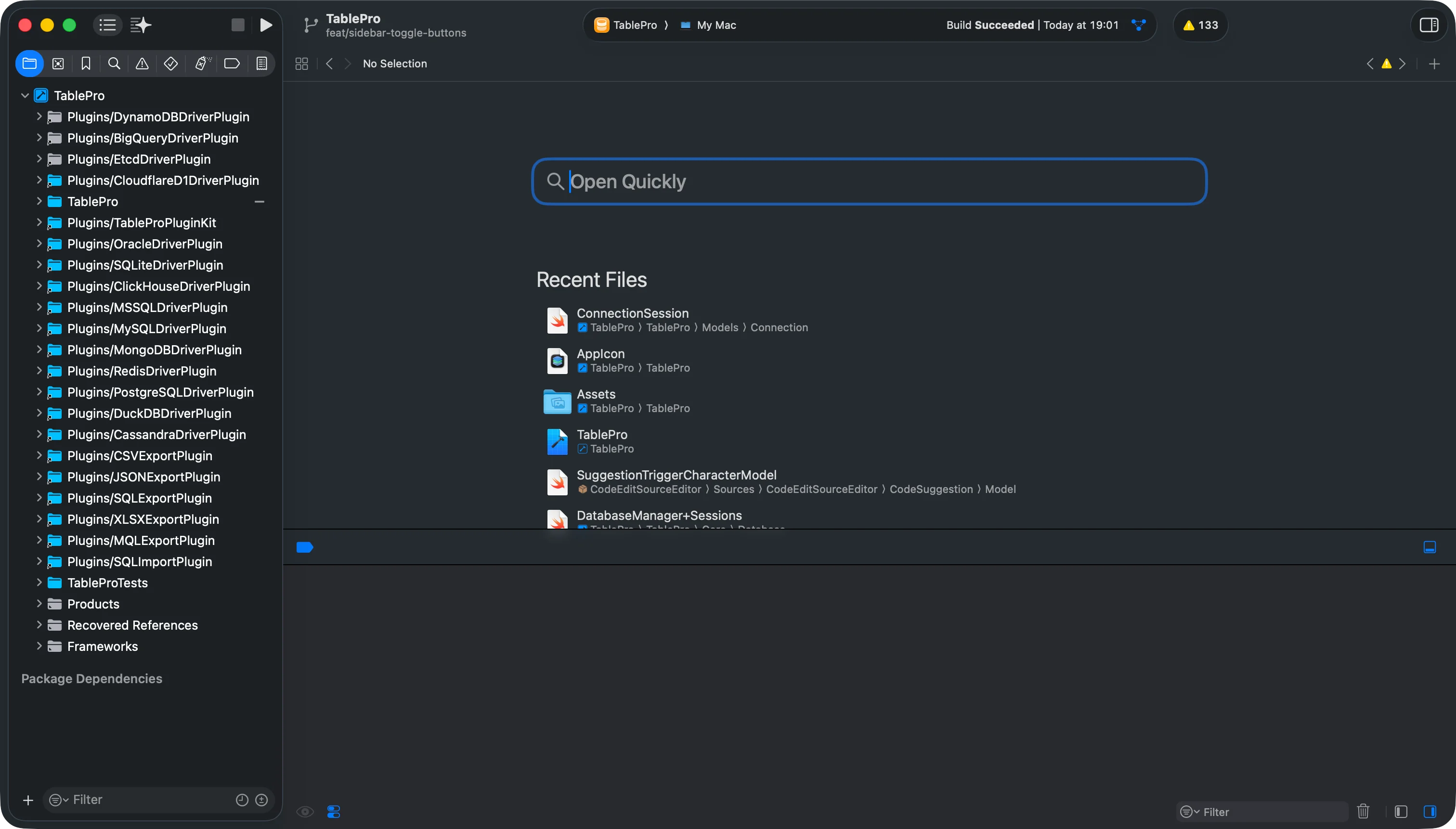 Xcode setup