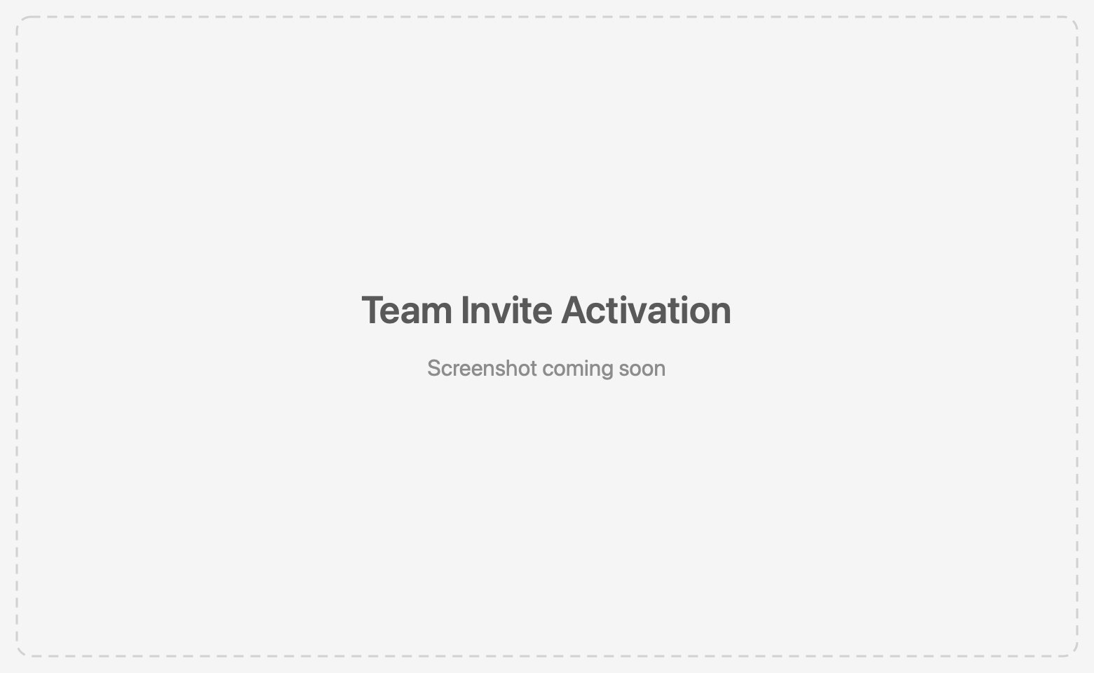 License activation sheet accepting a team invite code