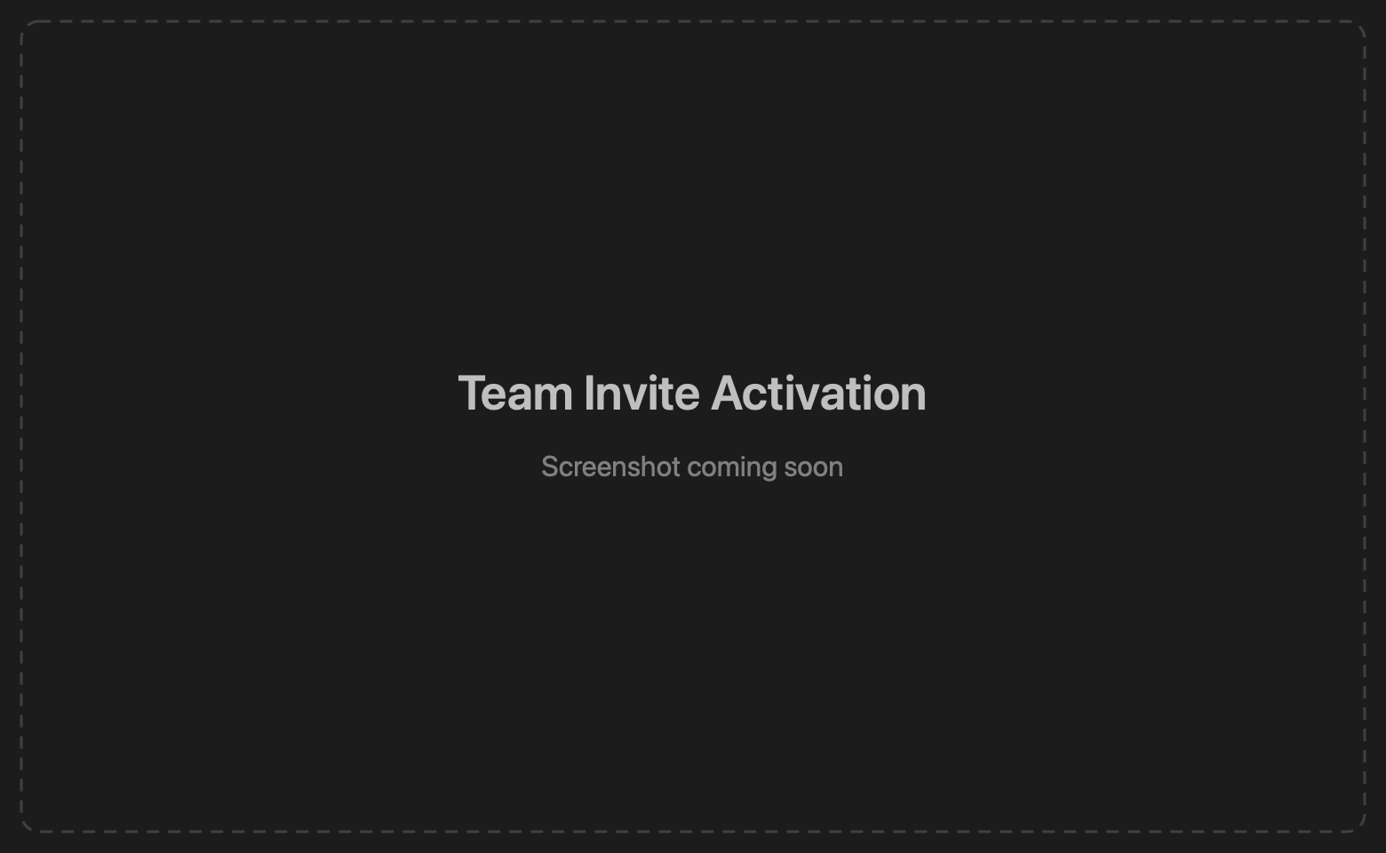 License activation sheet accepting a team invite code