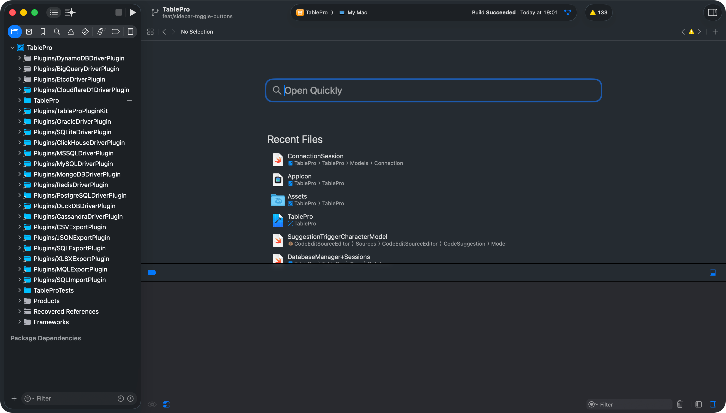 Xcode setup