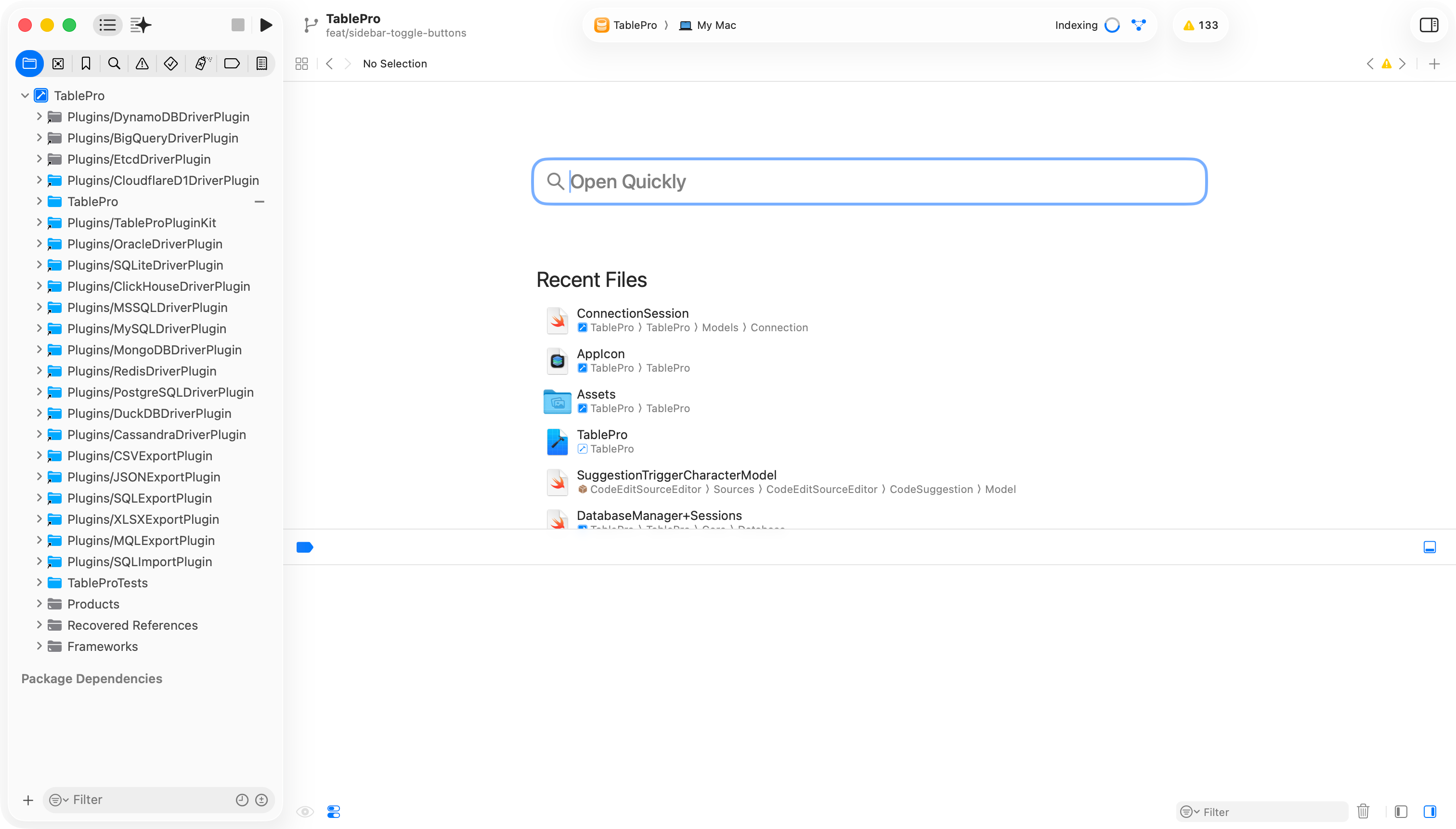 Xcode setup