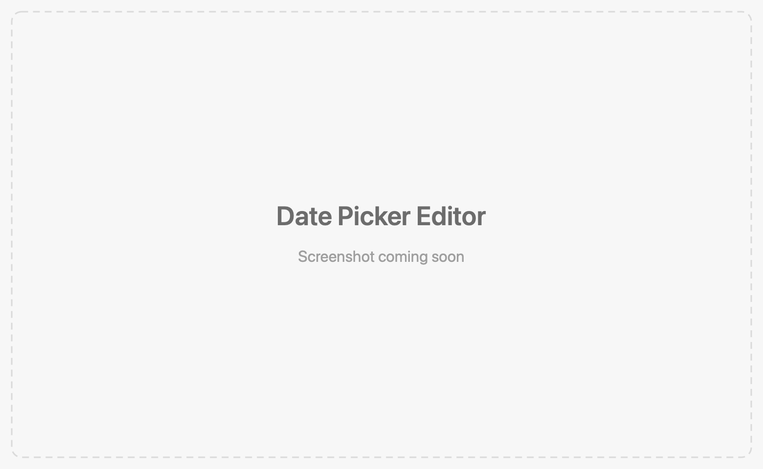 Cell editor