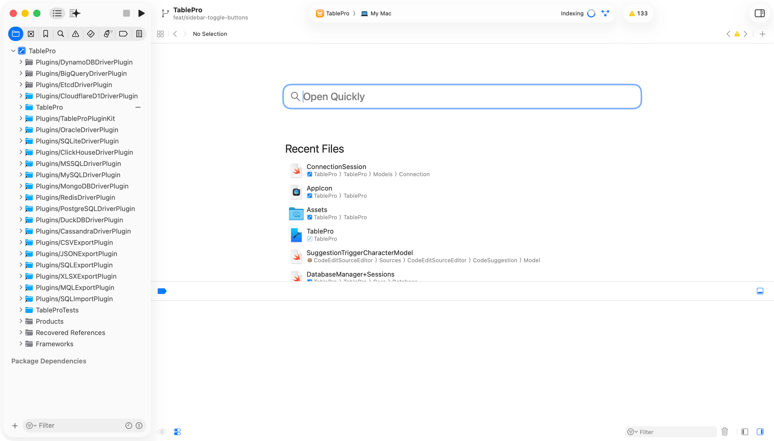 Xcode setup