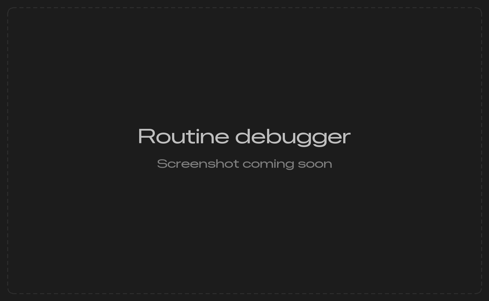 Debug tab with the call stack on the left, read-only source with a red breakpoint and a green current line, and Variables and Output panes under a bar of debug buttons