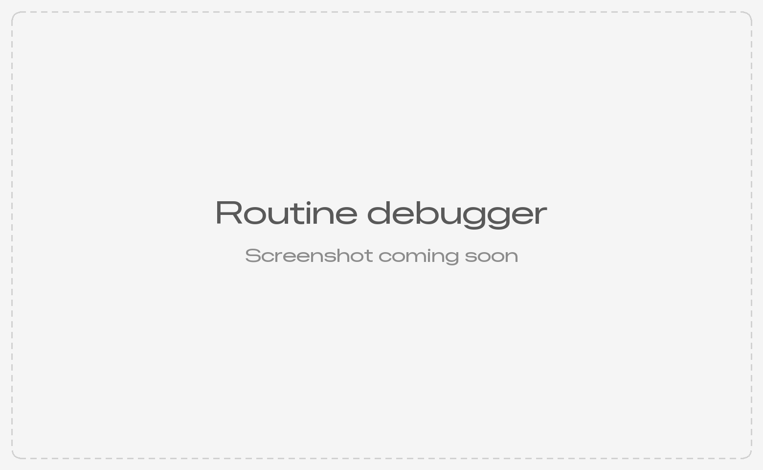 Debug tab with the call stack on the left, read-only source with a red breakpoint and a green current line, and Variables and Output panes under a bar of debug buttons