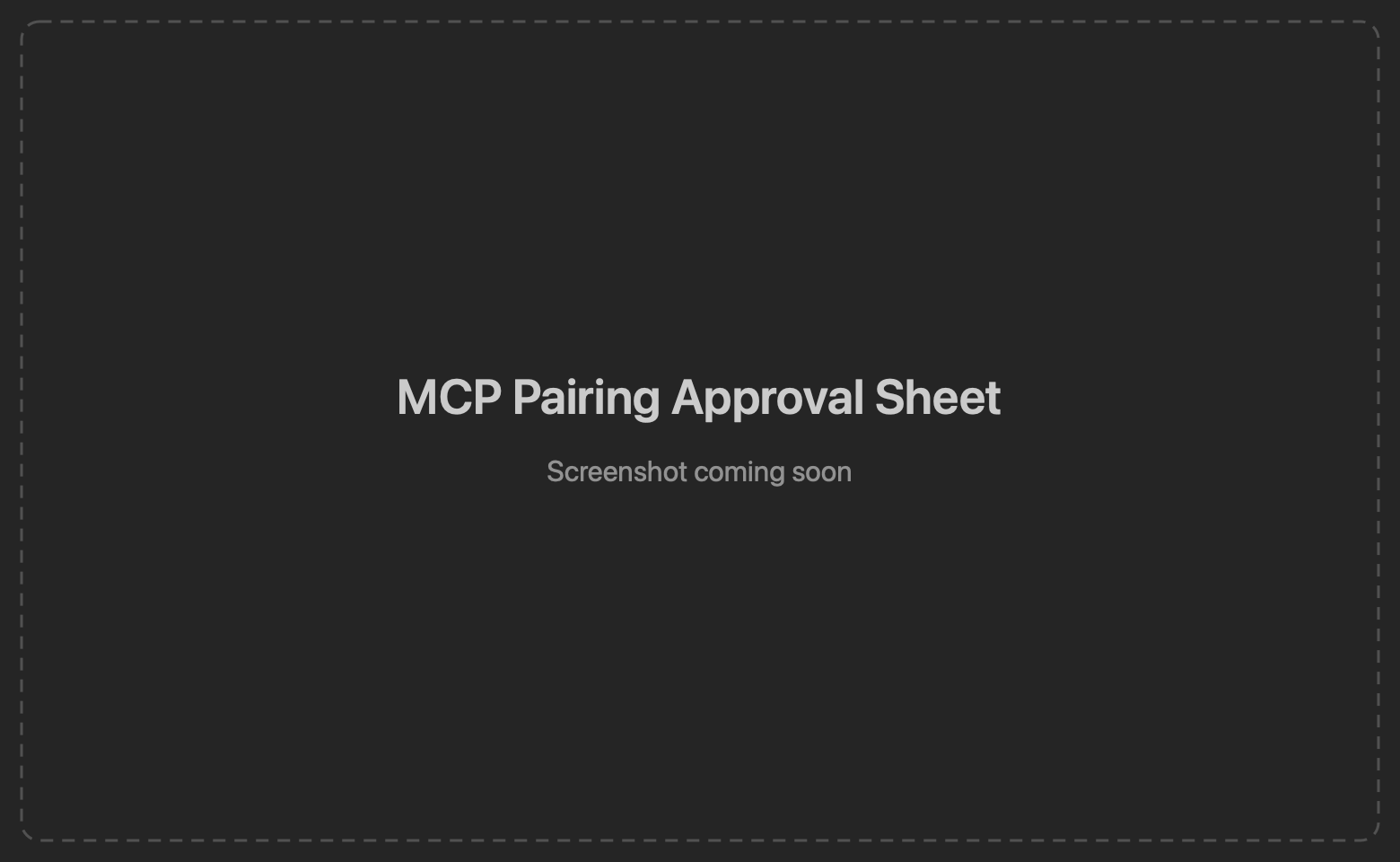 TablePro sheet asking to approve a pairing request with scope, connection, and expiry pickers