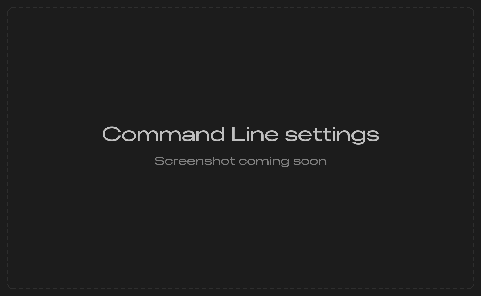 Command Line section in TablePro settings with the Terminal command to link tablepro