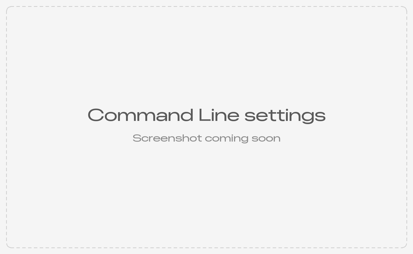 Command Line section in TablePro settings with the Terminal command to link tablepro