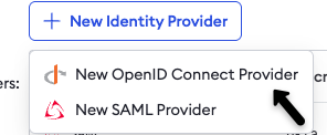 Add Identity Provider