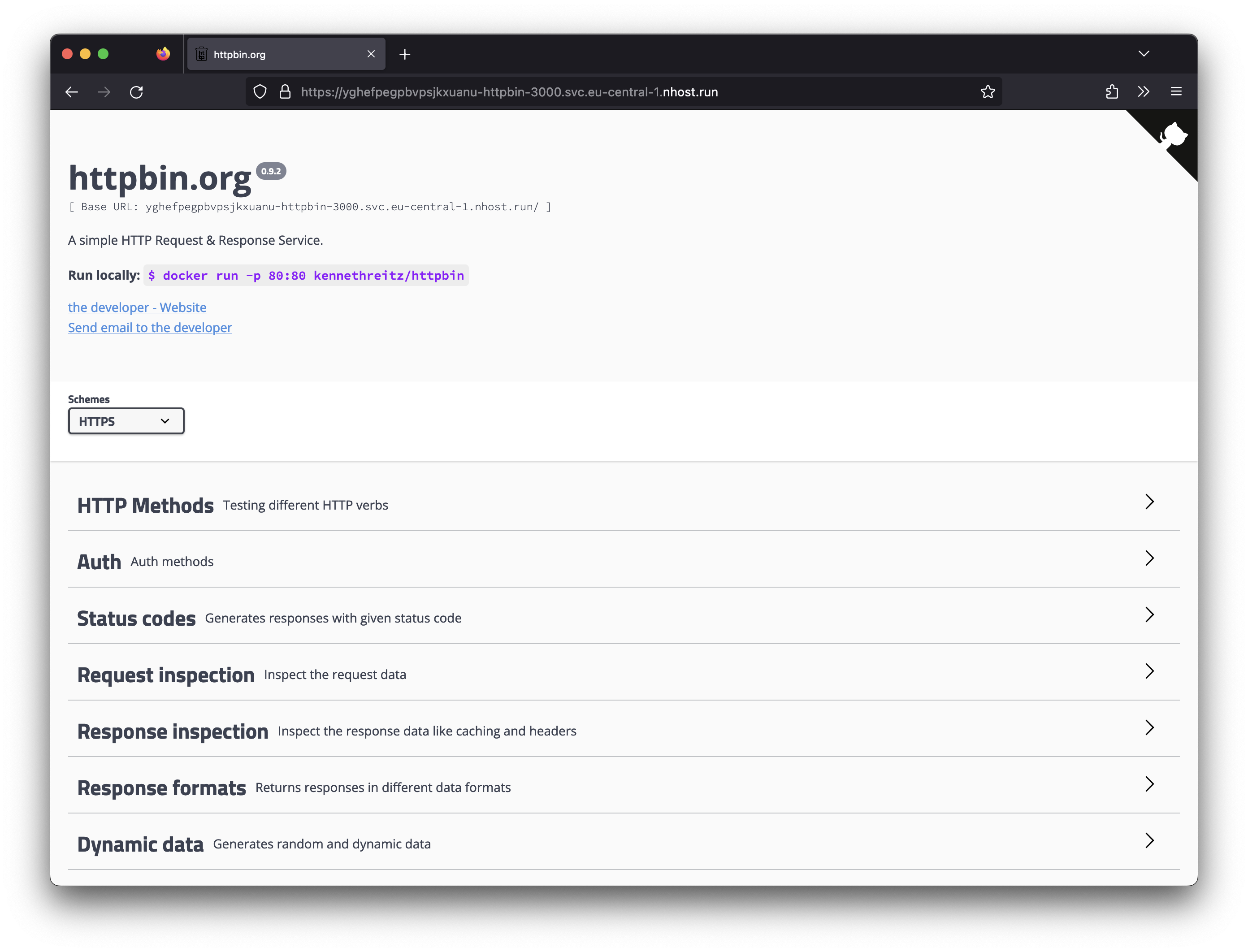 visit url