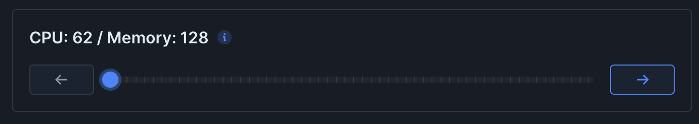 compute slider