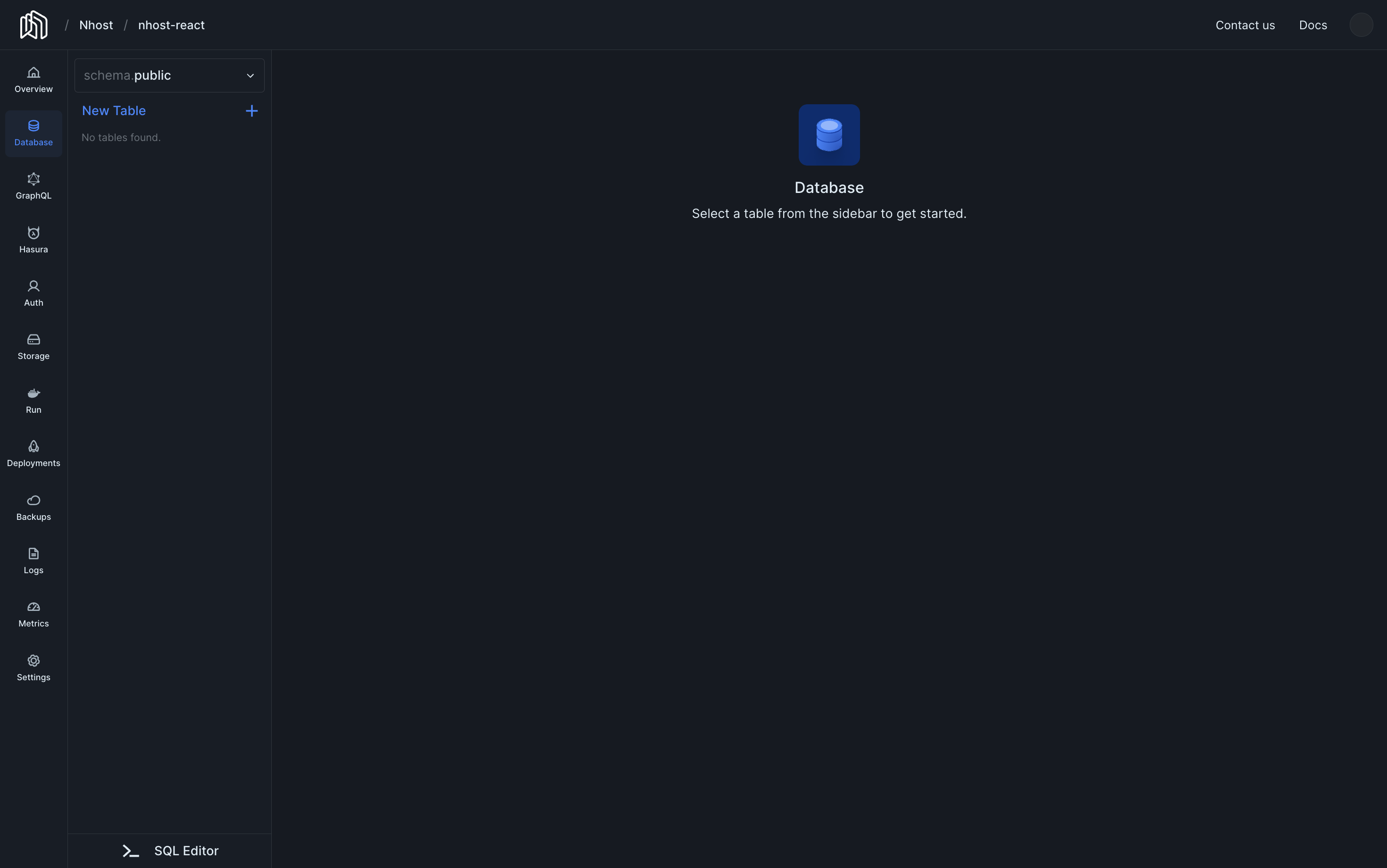 Database