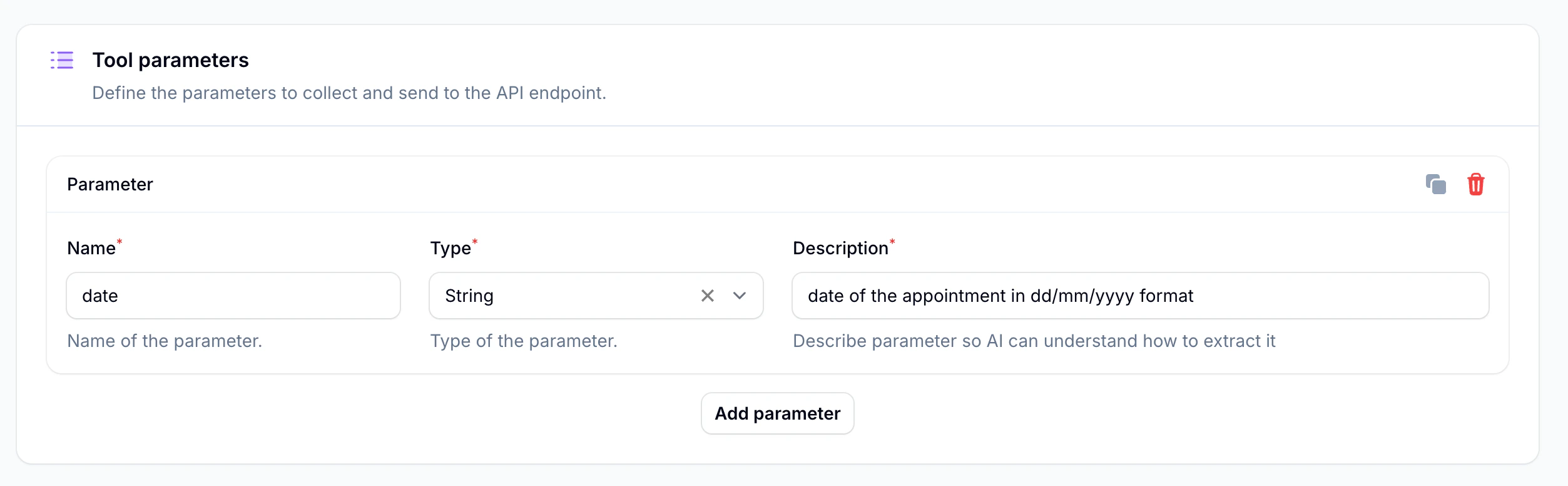 Variable Configuration