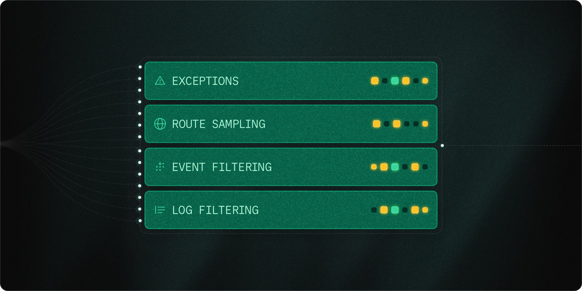 Advanced sampling