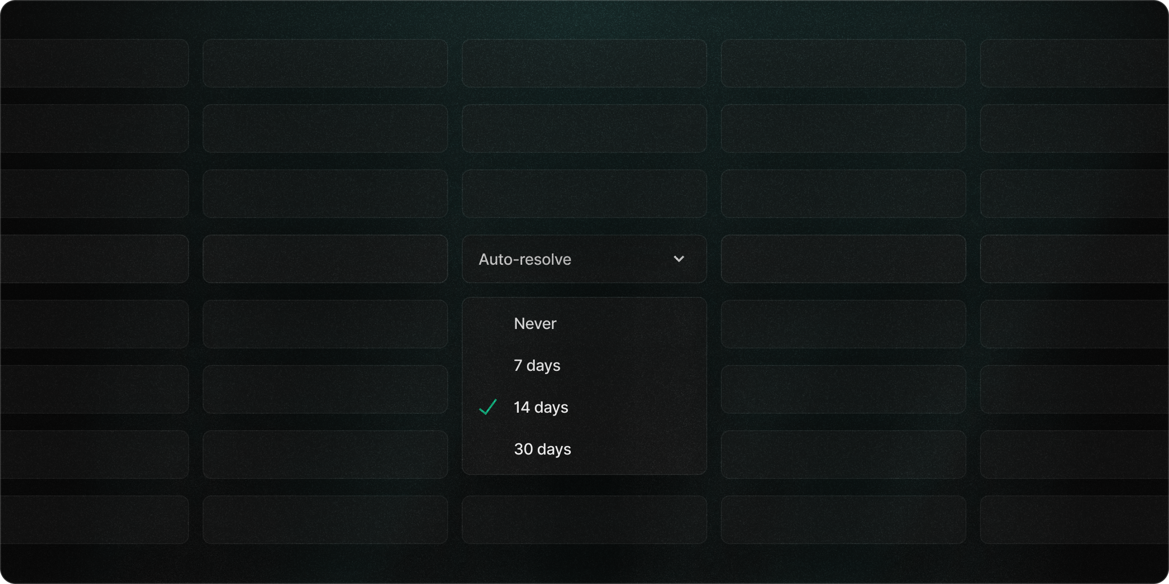 Auto-resolve stale issues